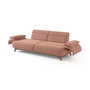 Atelier Del Sofa Bonjo Silver - Powder Sofá de 3 Plazas